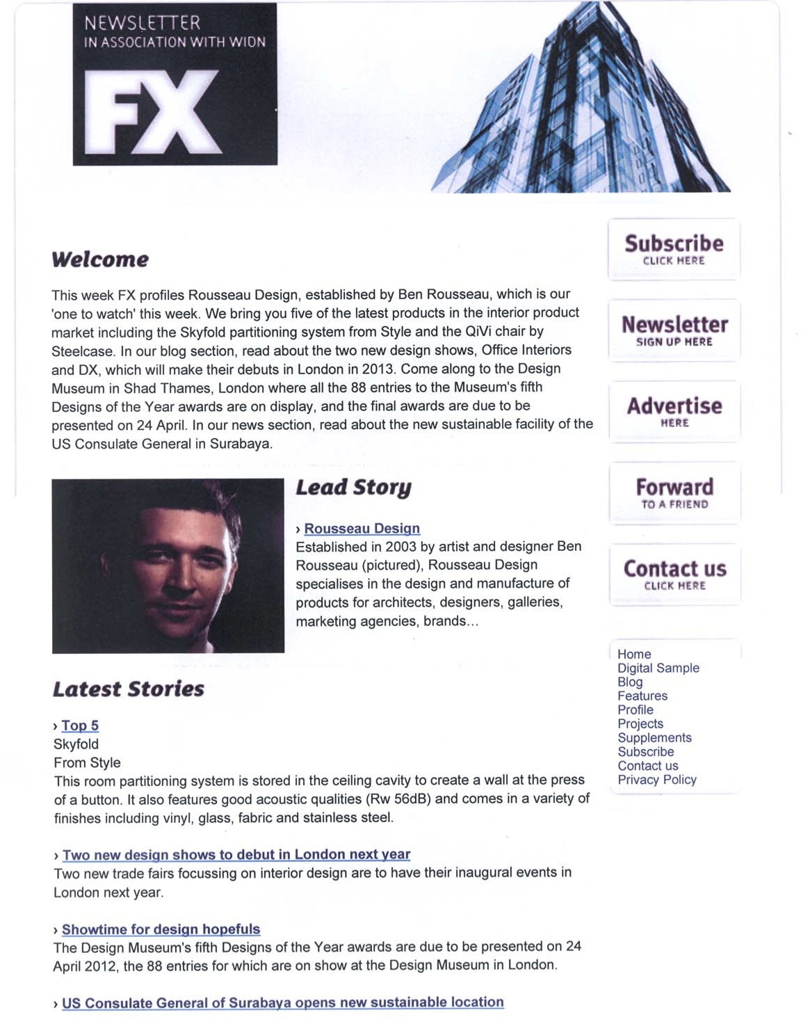 FX Newsletter May 2012