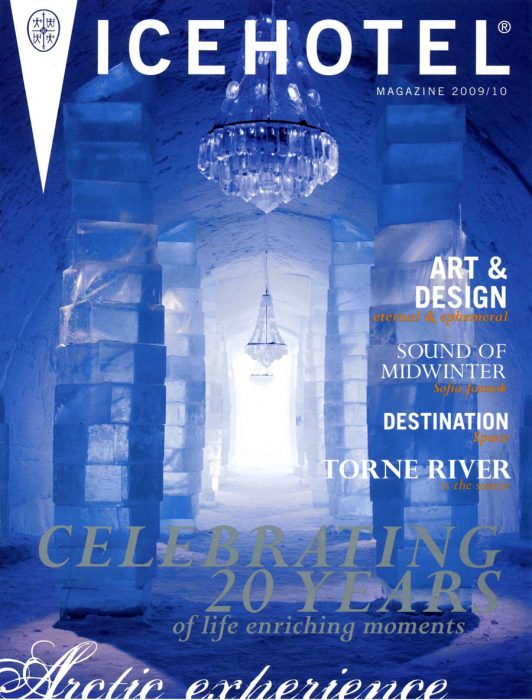 Ice Hotel Magazine 2009-2010