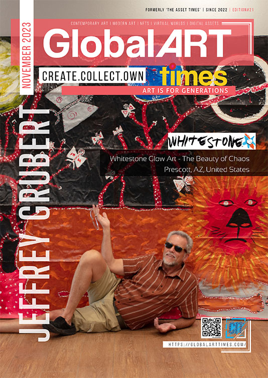 Global Art Times magazine cover