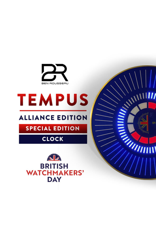 Tempus x Alliance Show Image for British Clock makers day 2024