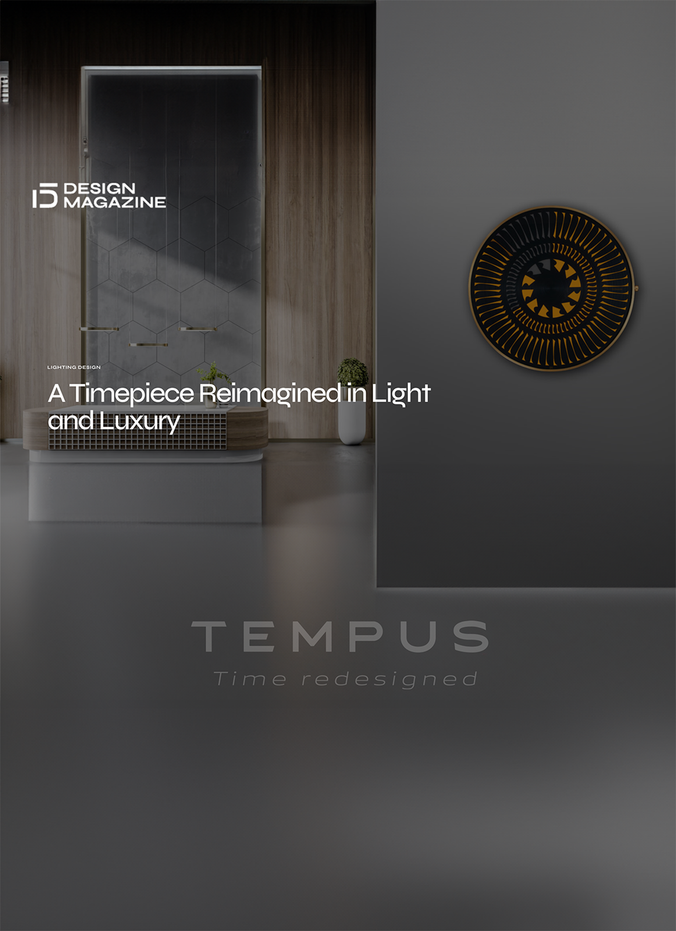 Is your current watch display lacking a touch of the extraordinary? A unique collaboration between Tempus and TheArsenale, experts in motion and a leader in the field of luxury vehicles, has resulted in a limited-edition masterpiece: a programmable light display that elevates the art of showcasing timepieces. Drawing inspiration from the intricate machinery and polished finishes found in automotive and aviation design, this limited-edition display boasts a unique carbon steel glass artwork adorned with genuine 23-carat gold leaf branding. The artwork is housed within a brushed aluminium frame with a brass tint and crown, an ode to the meticulous craftsmanship synonymous with luxury vehicles. D5 Magazine