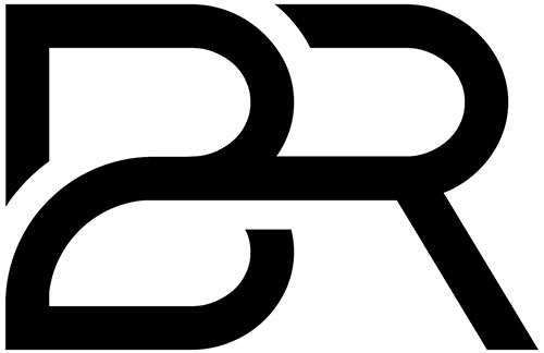 Ben Rousseau Logo, black