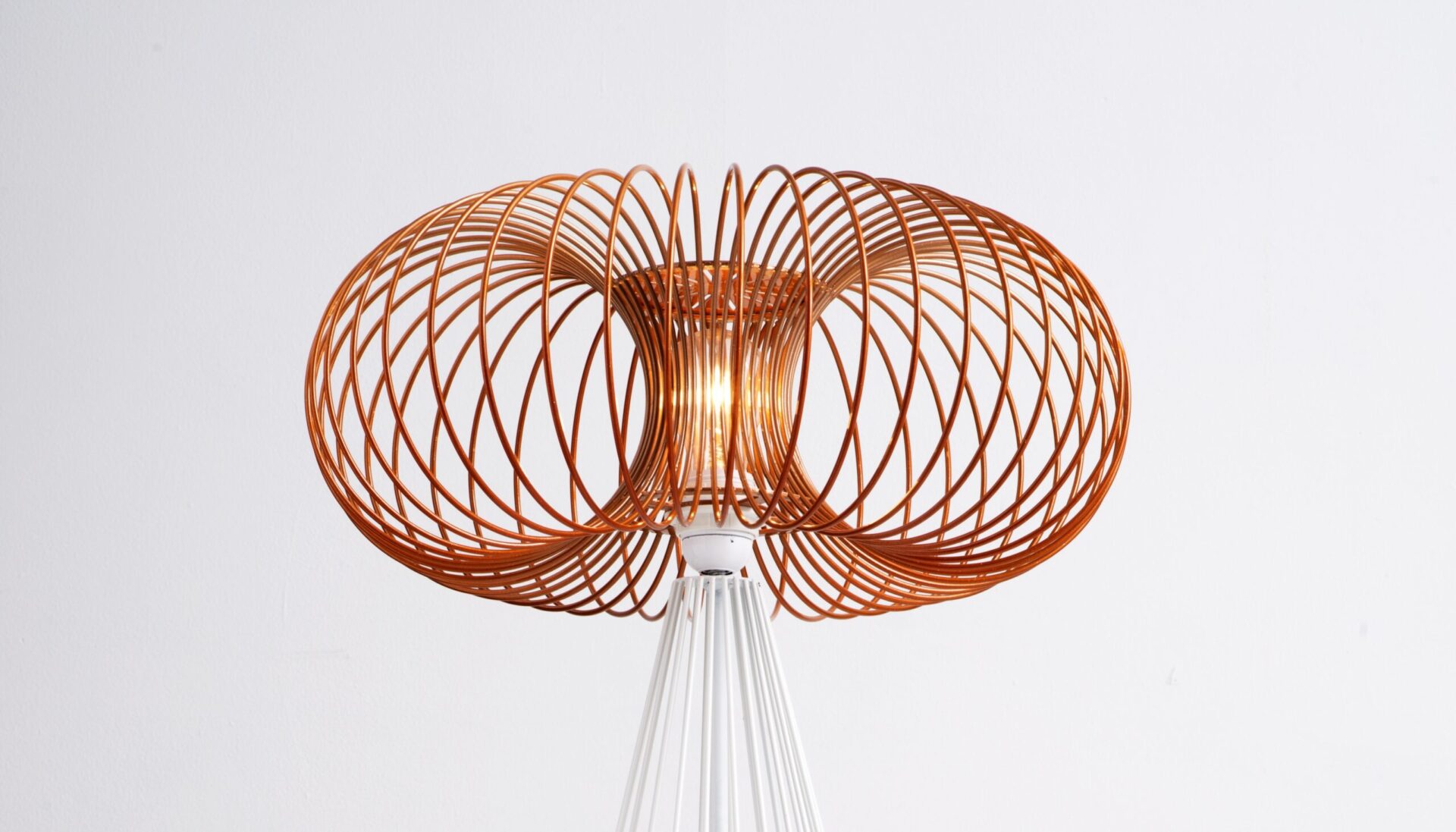 Torus Lamp Orange White copy